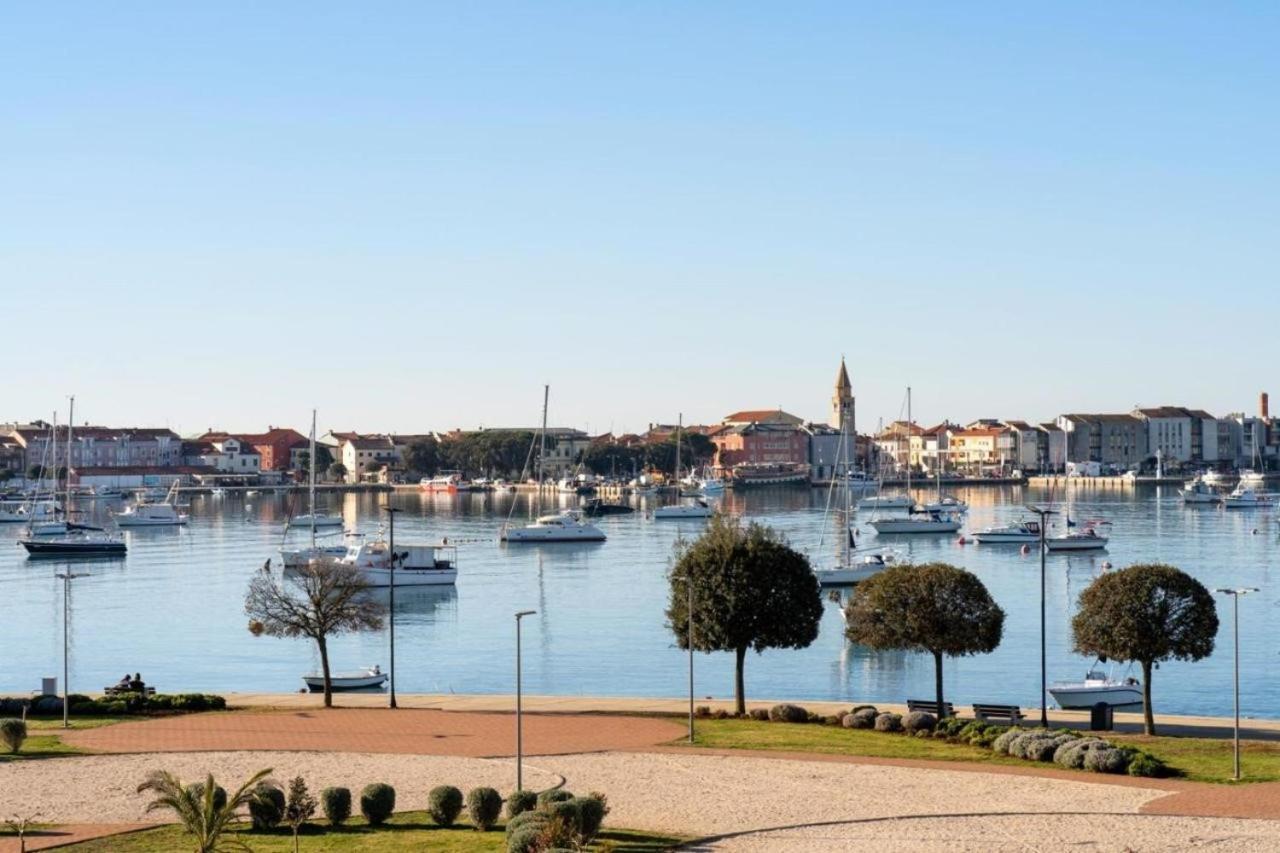 Edra Suite Apartment Umag Eksteriør billede