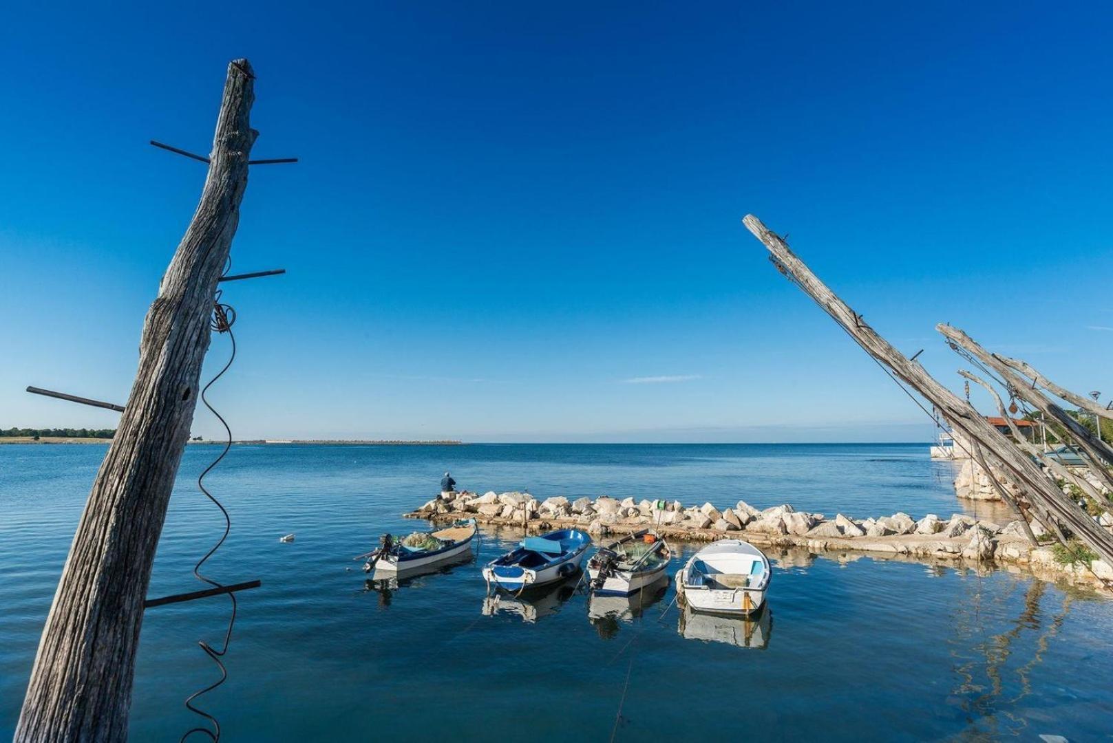 Edra Suite Apartment Umag Eksteriør billede