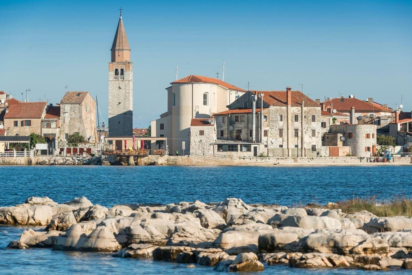 Edra Suite Apartment Umag Eksteriør billede